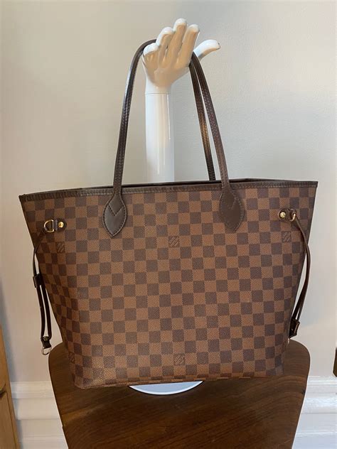 how to authenticate louis vuitton neverfull damier|authentic Louis Vuitton Neverfull bags.